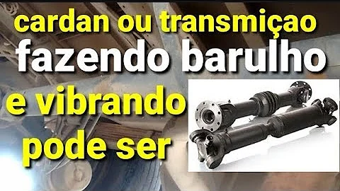 Como saber se a cruzeta está ruim?