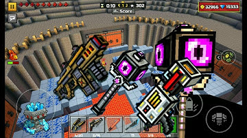 5 Weapons To Use in Block Crash! (Pixel Gun 3D)