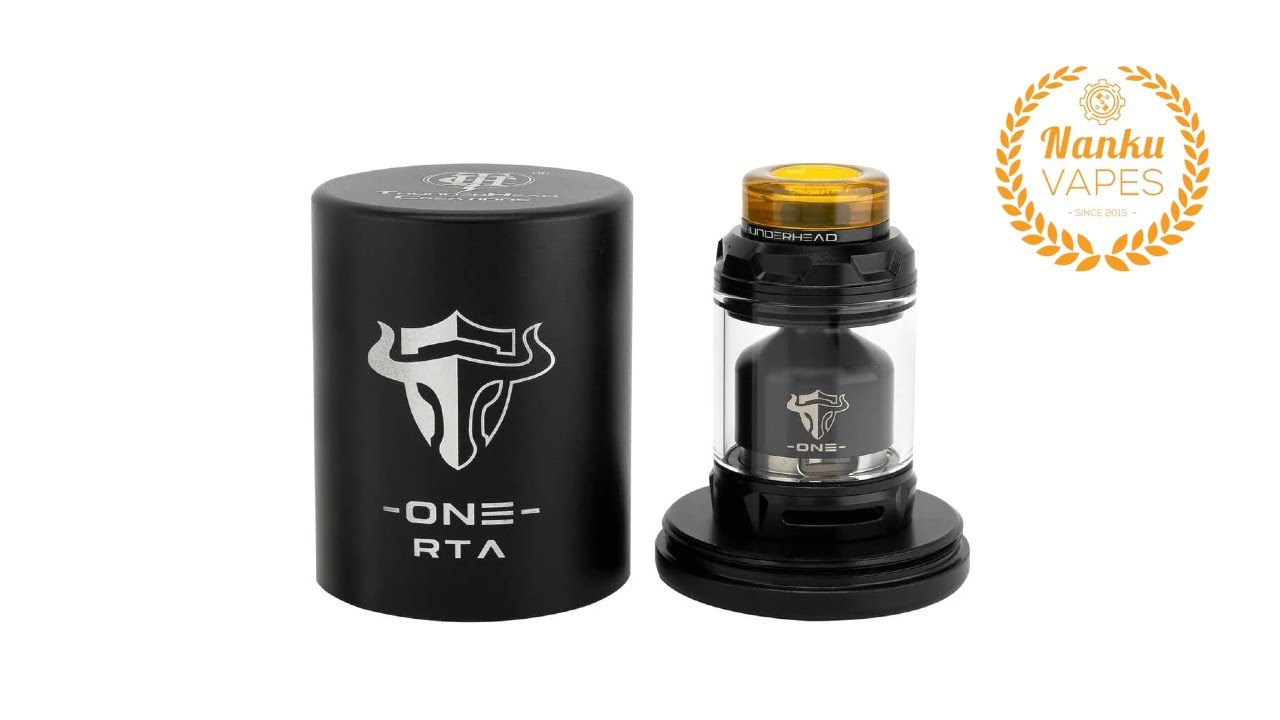 REVIEW : Tauren One RTA by Thunderhead Creations