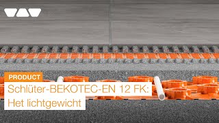 Video Schlüter-BEKOTEC-EN 12 FK: Compacte en efficiënte verwarmingsoplossing | Animatie