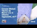 Crozza Meloni "Semo de Roma e io vi chiamo ragazzotti ok?"| Fratelli di Crozza