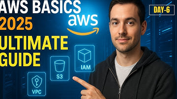 AWS Basics ULTIMATE Guide (2025): Master EC2, S3, IAM, and VPC for Cloud Beginners Day-6