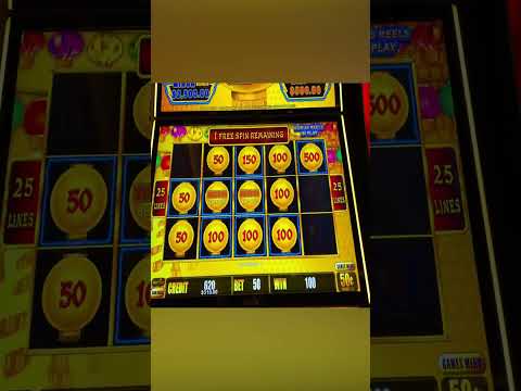 I WON MASSIVE ON LIGHTNING LINK SLOT #shorts