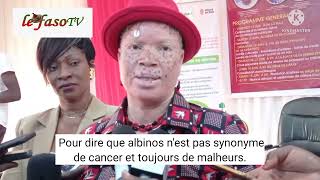 Albinisme au Burkina : La 4e édition de Albiweek se tient du 10 au 15 juin 2022