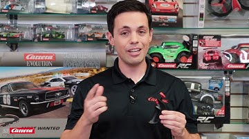 Carrera Slot Car General Handling Techniques
