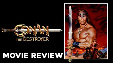 Conan The Destroyer (1984) Movie Review (Arnold-Thon!)