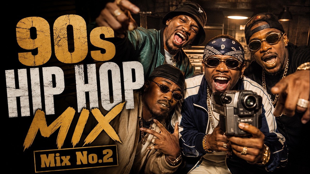 90s Hip Hop Mix No.2.1 🎧 Smooth Boom Bap, Jazz Rap & Old School