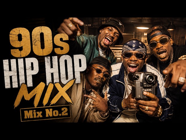 90s Hip Hop Mix No.2.1 🎧 Smooth Boom Bap, Jazz Rap & Old School