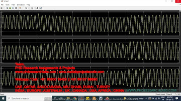 Voltage sag and voltage swell reduction in distribution system using UPQC -matlab simulink