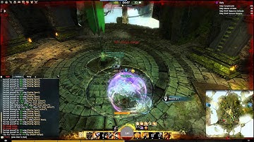 Guild Wars 2 - Thief Invisibility Cheater (Edge of the Mists)