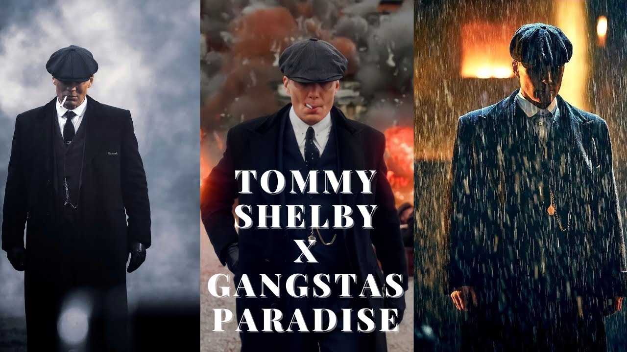 Thomas Shelby x Gangsta's paradise 2.0