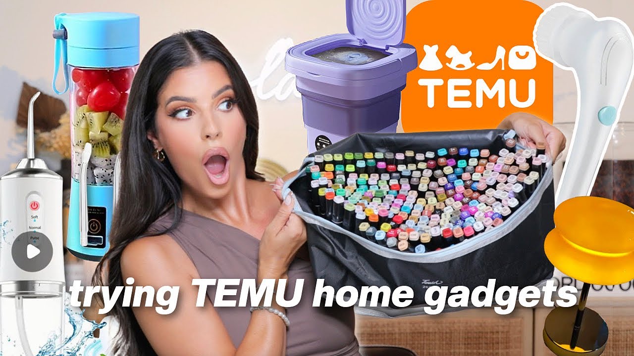 Trying Viral TEMU Items: Does it Live up to the Hype?