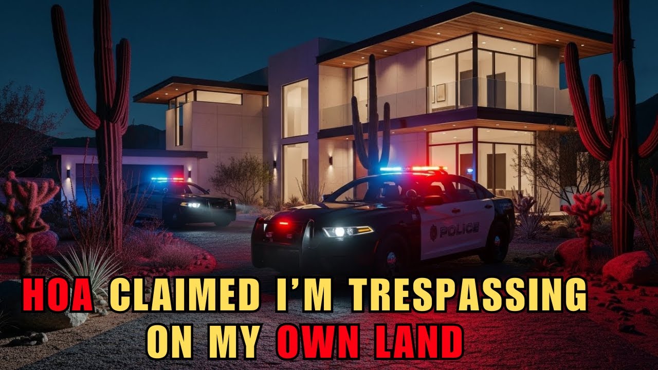 HOA Called Police on Me at 1AM, Claimed a Break In—But I’ve Lived Here 5 Years! Now I’m Suing!