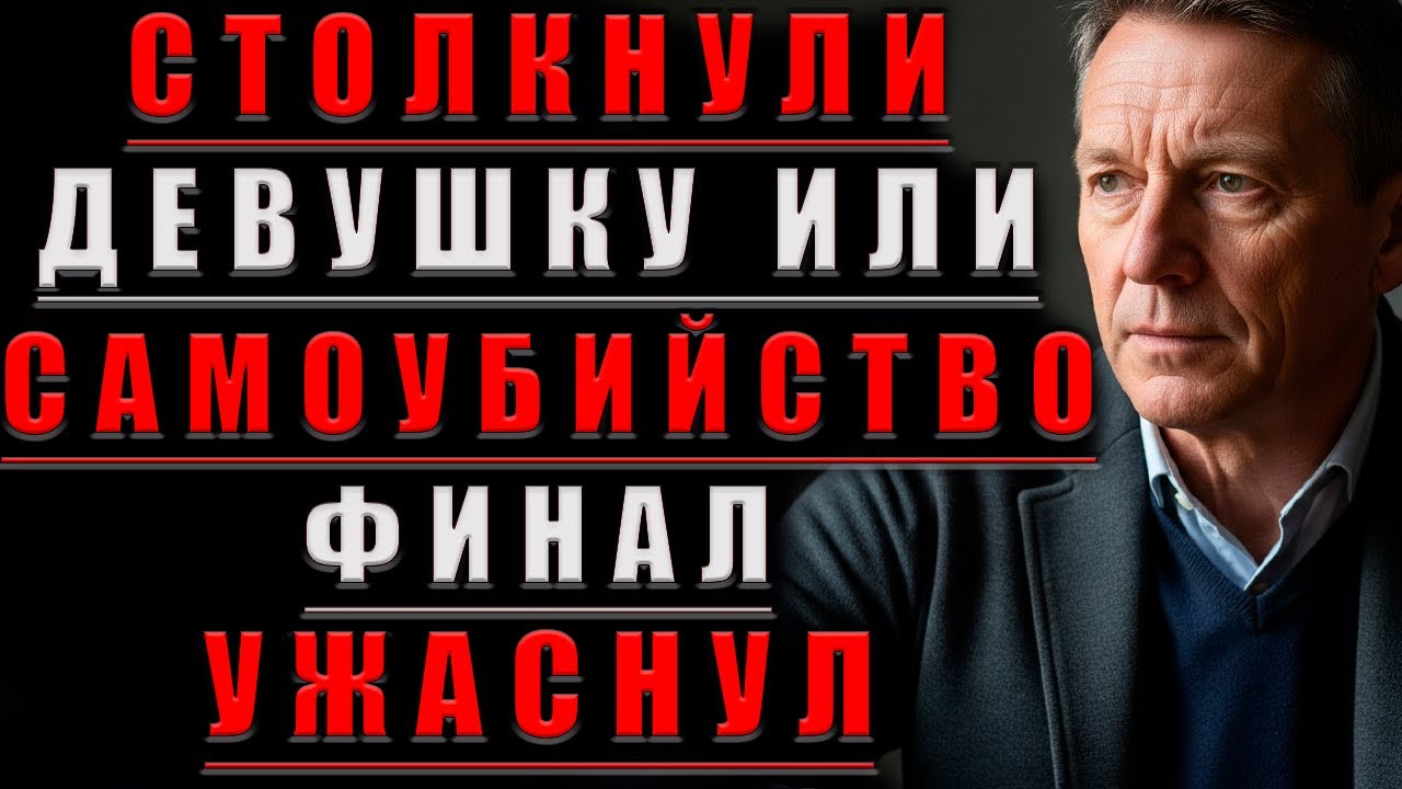 Дело СТОЛКНУЛИ Девушку Или САМОУБИЙСТВО Финал УЖАСНУЛ..@Мудрые Рассказы для Души