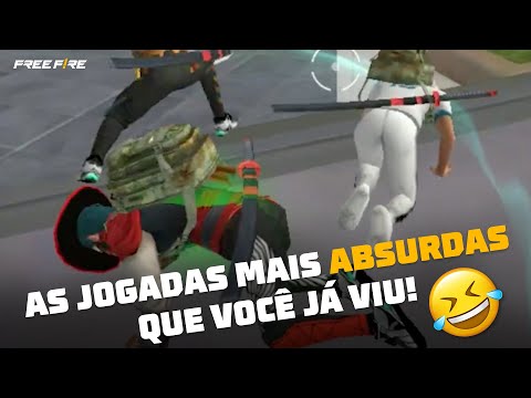 olha essa novidade da garena no free fire. Agora da para ver quem