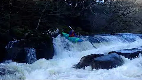 Lettmann Manta creek boat Test run