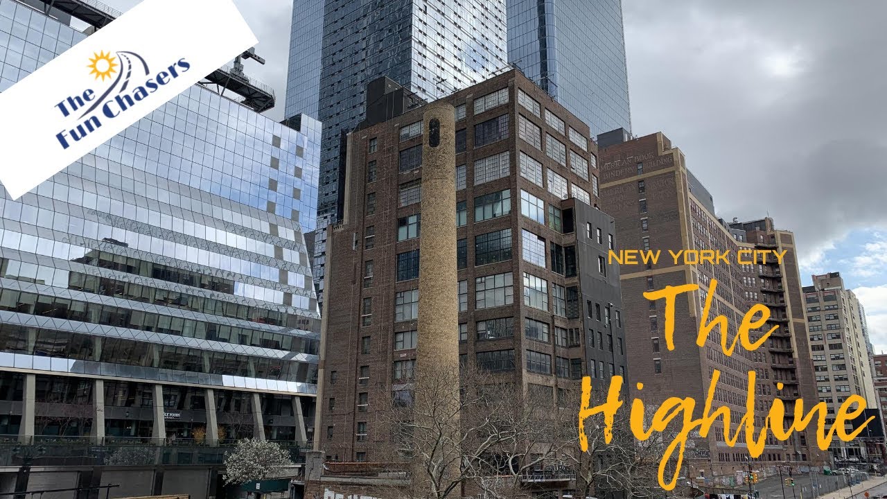 EXPLORE New York City's HIDDEN Gem The Highline!