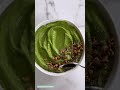 Keep up with your greens during the winter season with a healthy low sugar smoothie bowl, so yummy!