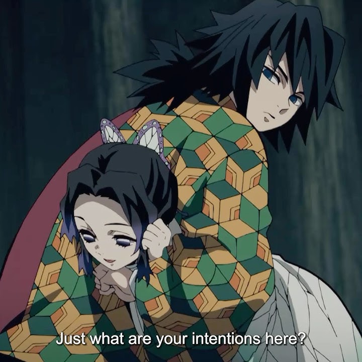Giyuu and Shinobu are so funny！🤣#demonslayer #tvshow #anime #movie #shorts