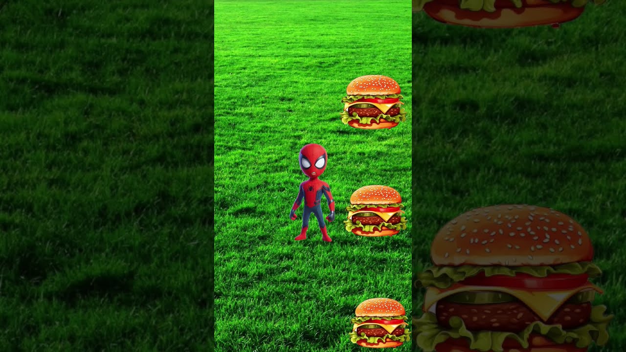  Guys Which One Is The Original Burger Animation Cartton English Shorts Usa