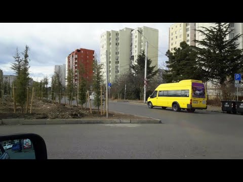 ვარკეთილი Тбилиси Варкетили-3. Бывшая русская школа. Январь 2020г.