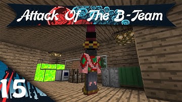 Minecraft :: This Exo-Suit Does Nothing? :: Attack of the B-Team E15