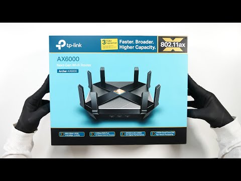 Купил роутер с WiFi 6 (TP-Link Archer AX6000)