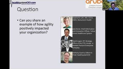 How Network Agility Enhances Outcomes (Sponsored by Aruba - a Hewlett Packard Enterprise company)