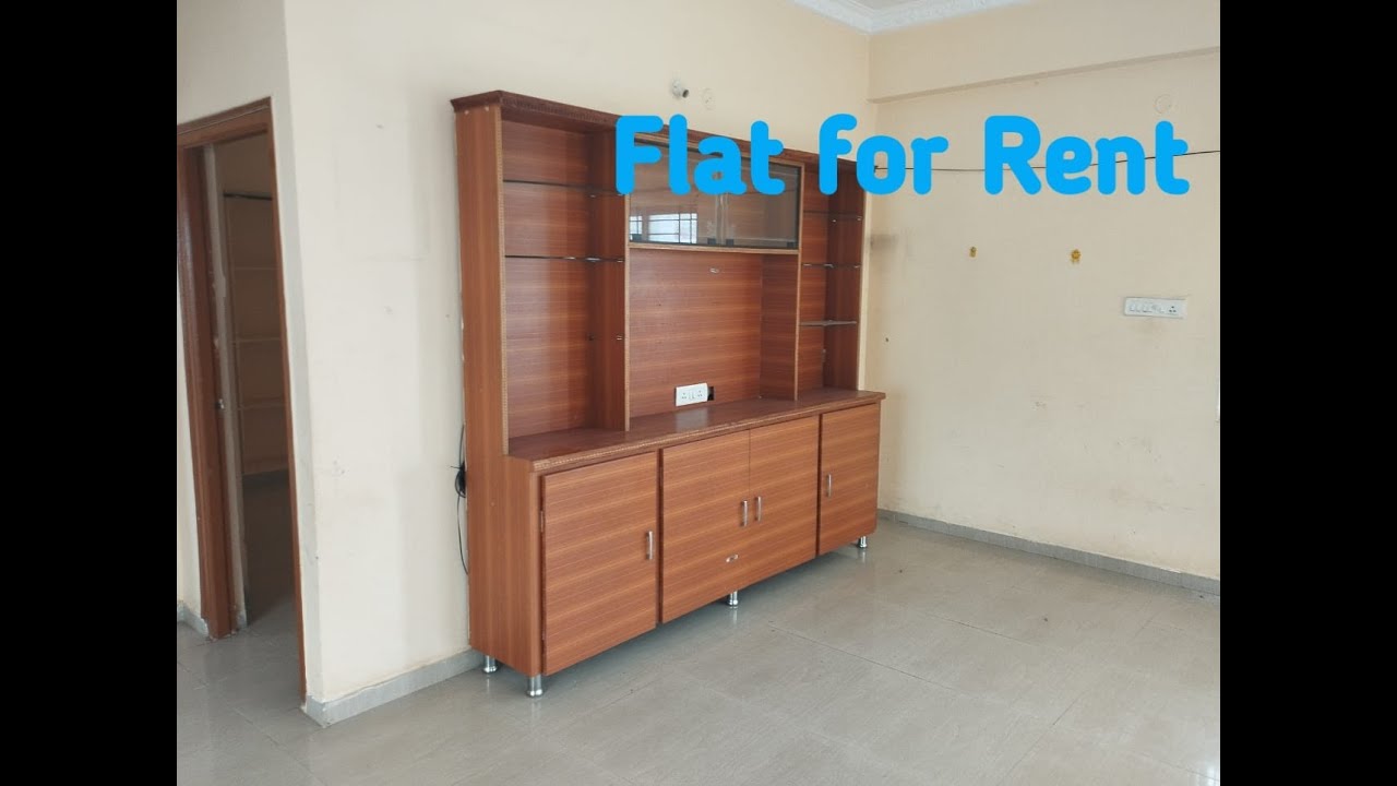 2 BHK  Pent House Flat For Rent for Manikonda Near Chaitnaya School Hyderabad | House Rent Hyderabad