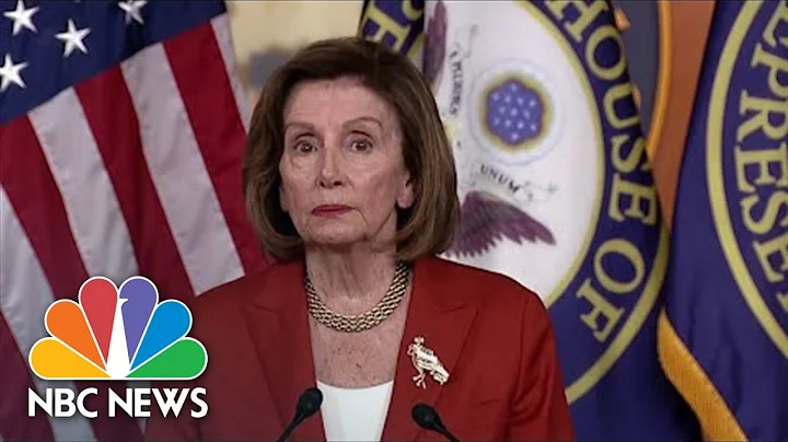 Nancy Pelosi Criticizes 'Hypocrisy' Of Supreme Cou...