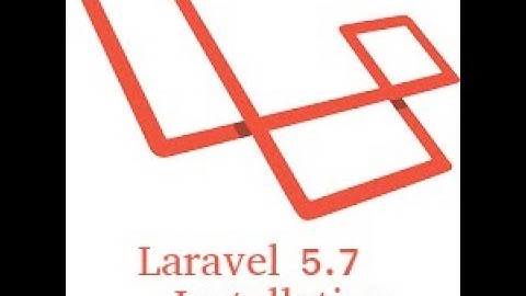Laravel tutorial from scratch #1- Installation