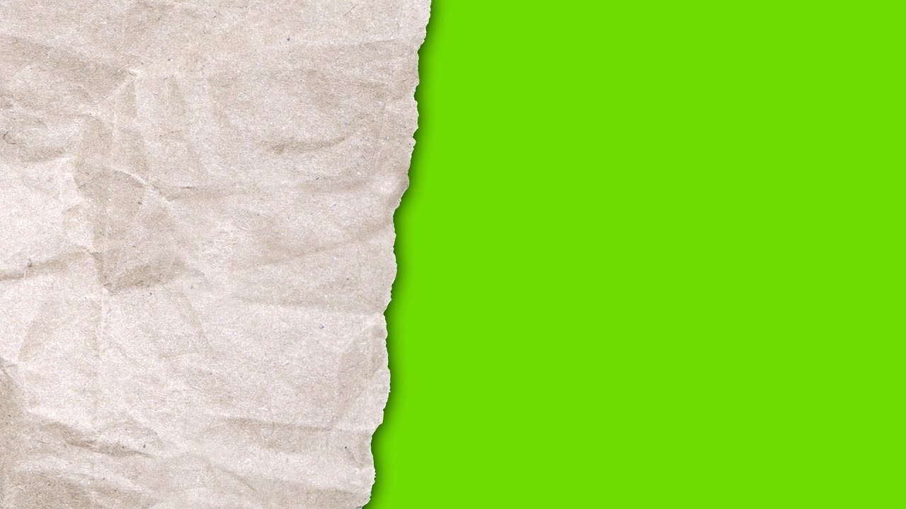 Paper Turn Green Screen Background 4K (4 Video) - YouTube