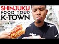 Tokyo Street Food Shinjuku Shin Okubo Top 6 | Korea Town’s Insane Fried Cheese Corn Dog