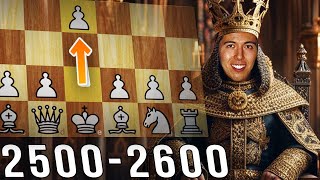 GM Eric's 1.e4 Speedrun | 2500-2600