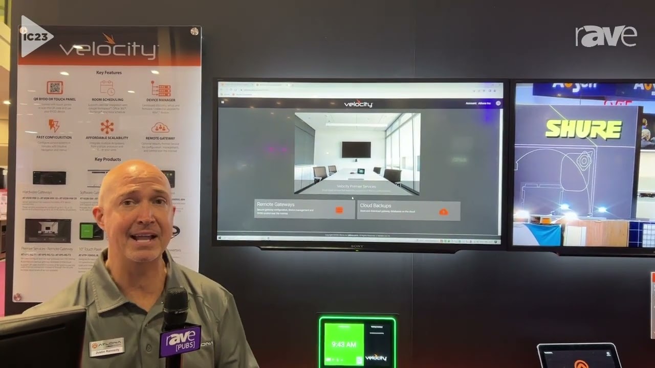 InfoComm 2023: Atlona Features Velocity Remote Gateway for Remote System Management and Backup