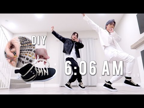 How Ellen and Brian Film Dance Covers: BTS - 'ON' Vlog