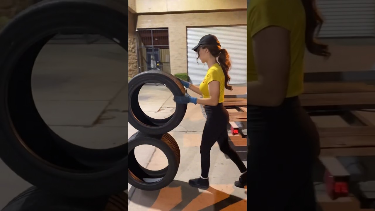 Taking AD08R🚘💨🚀 for SEMA Prep inspired tiya race car 