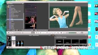 Split Screen Special Effect for iMovie