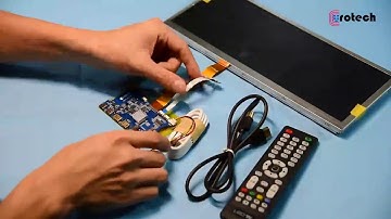 COOOLL!  12.3 inch bar type LCD display 1920*720 resolution with touch and HDMI board for dashboard