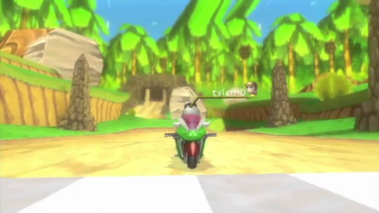 [MKWii] ThaEvilMonster8's Texture Pack