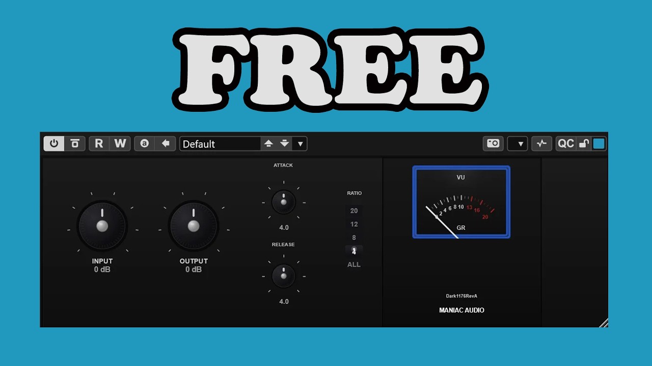 FREE FOR LIMITED TIME Dark1176RevA by Maniac Audio