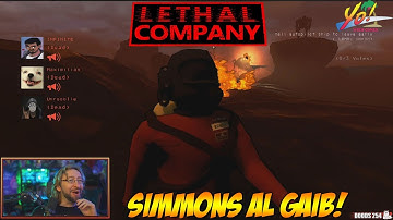 Lethal Company Version 50! Part 5!  Simmons Al Gaib - YoVideogames