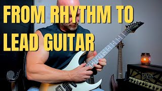 How to Go from Rhythm to Lead Guitar (3 Licks and Strategy)