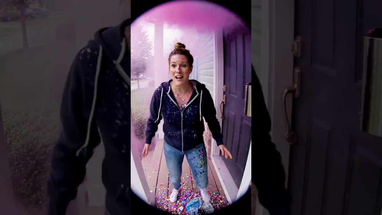 Doorbell Camera Catches Package Prank