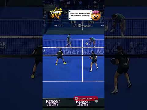 Top Jugadas Imposibles en una Pista de Pádel 😱