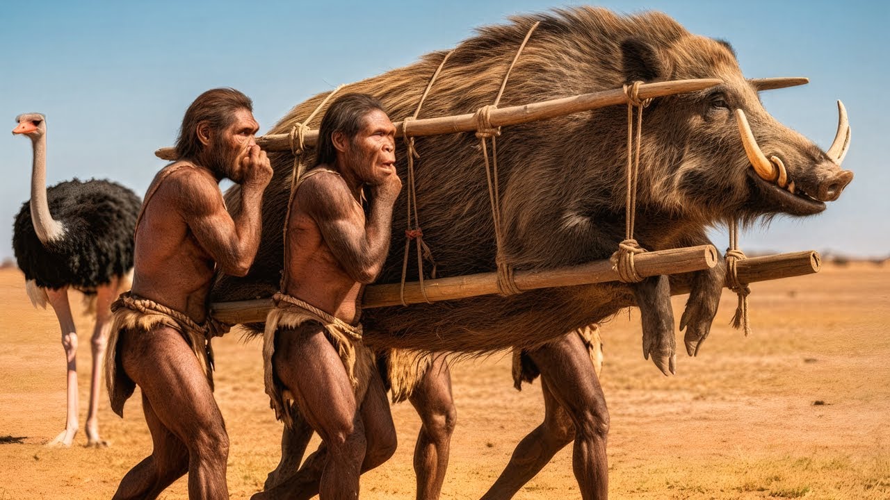 Life Million Years Ago | What Did Early Humans Eat to Survive?