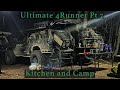 Ultimate overlanding gear storage kitchen and camping setup for long trips with kids