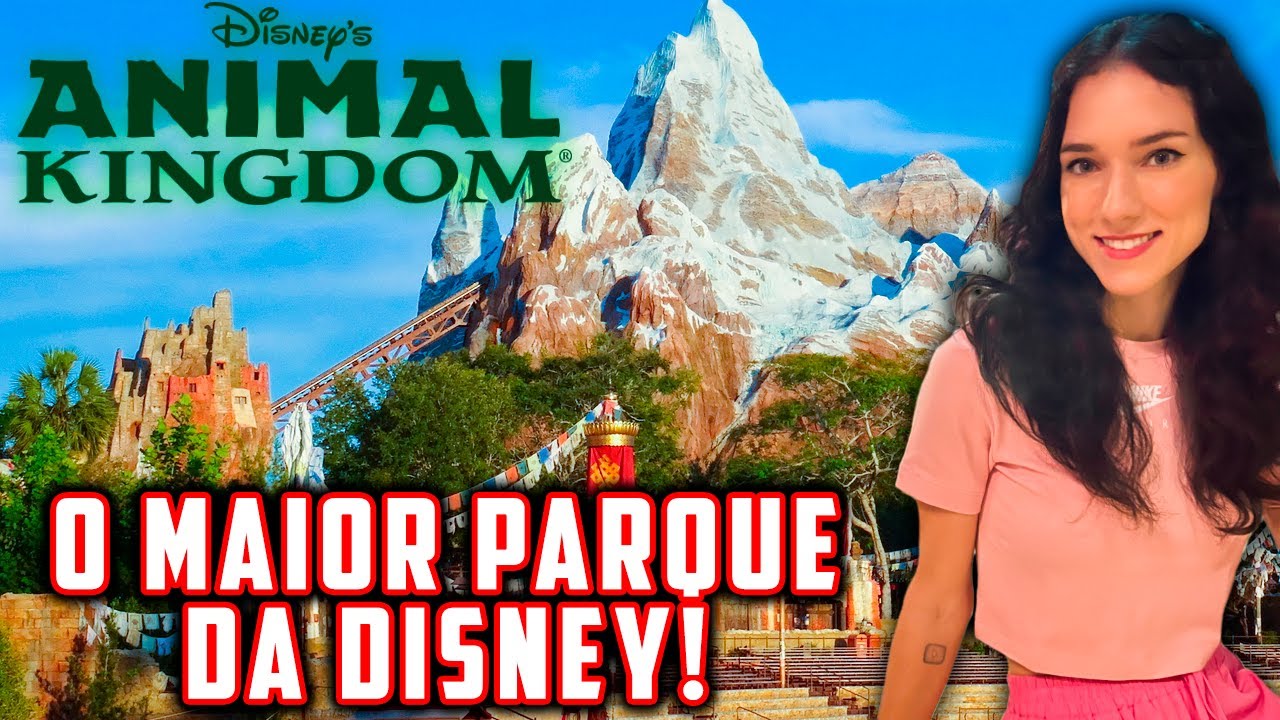 TOUR PELO MAIOR PARQUE DA DISNEY - ANIMAL KINGDOM
