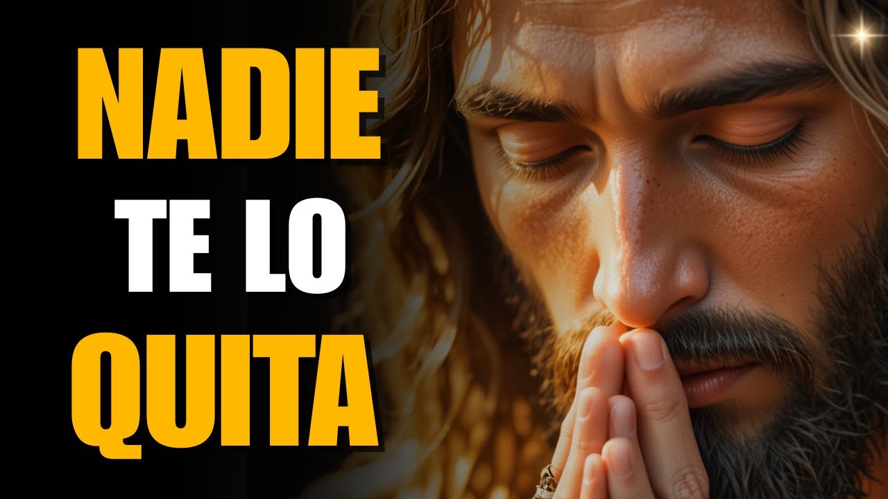 DIOS TE DICE HOY... NO TE ANGUSTIES, LO QUE YO PROMETO NADIE LO PUEDE ...