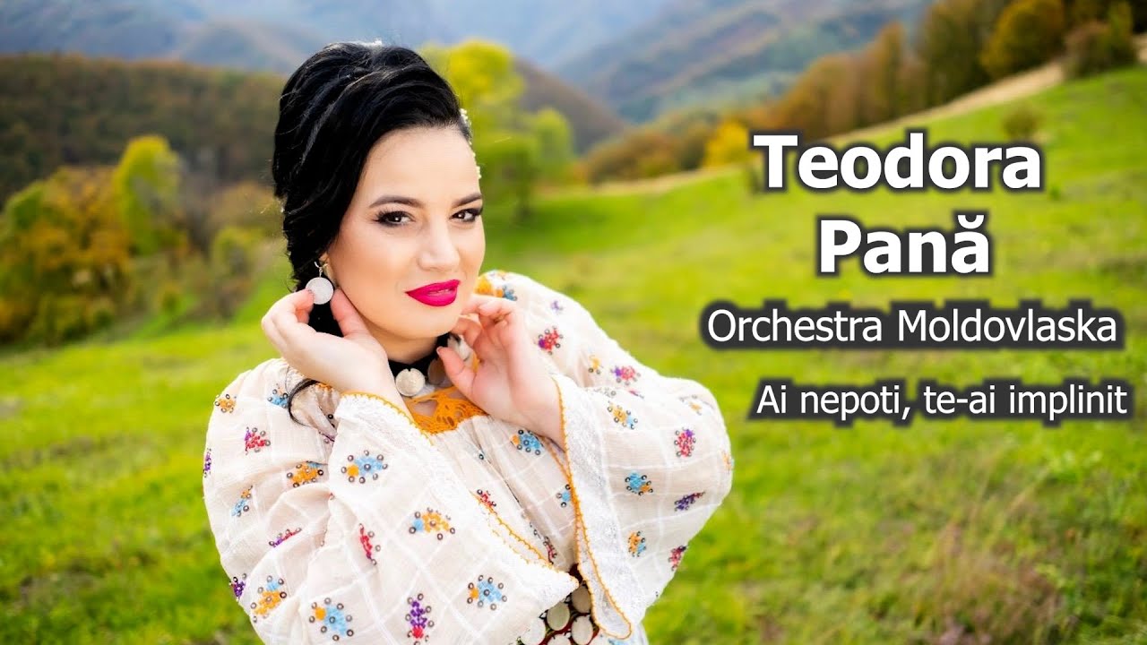 🛑Teodora Pană și Orchestra Moldovlaska - 🎶Ai nepoti, te-ai implinit 🎶
